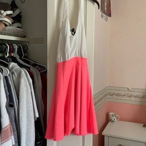 beautiful halter top dress